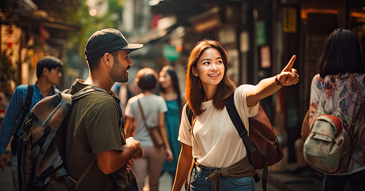 guide touristique local