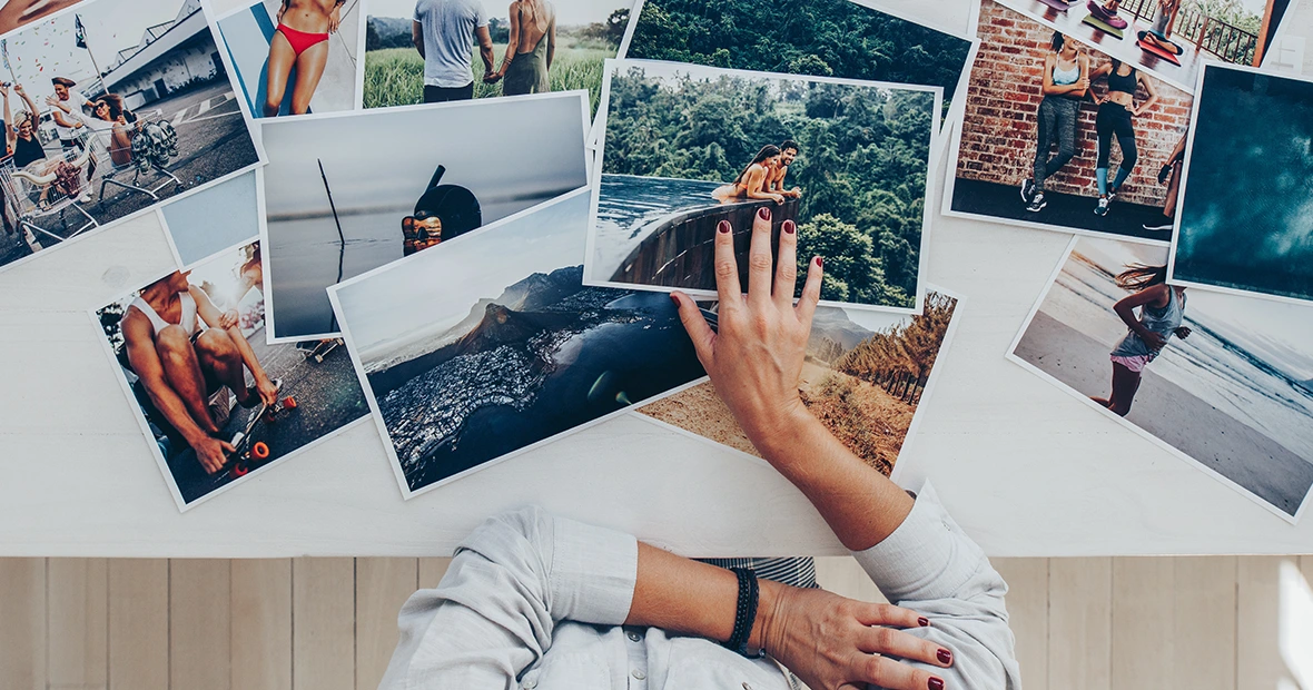 les photos de voyage