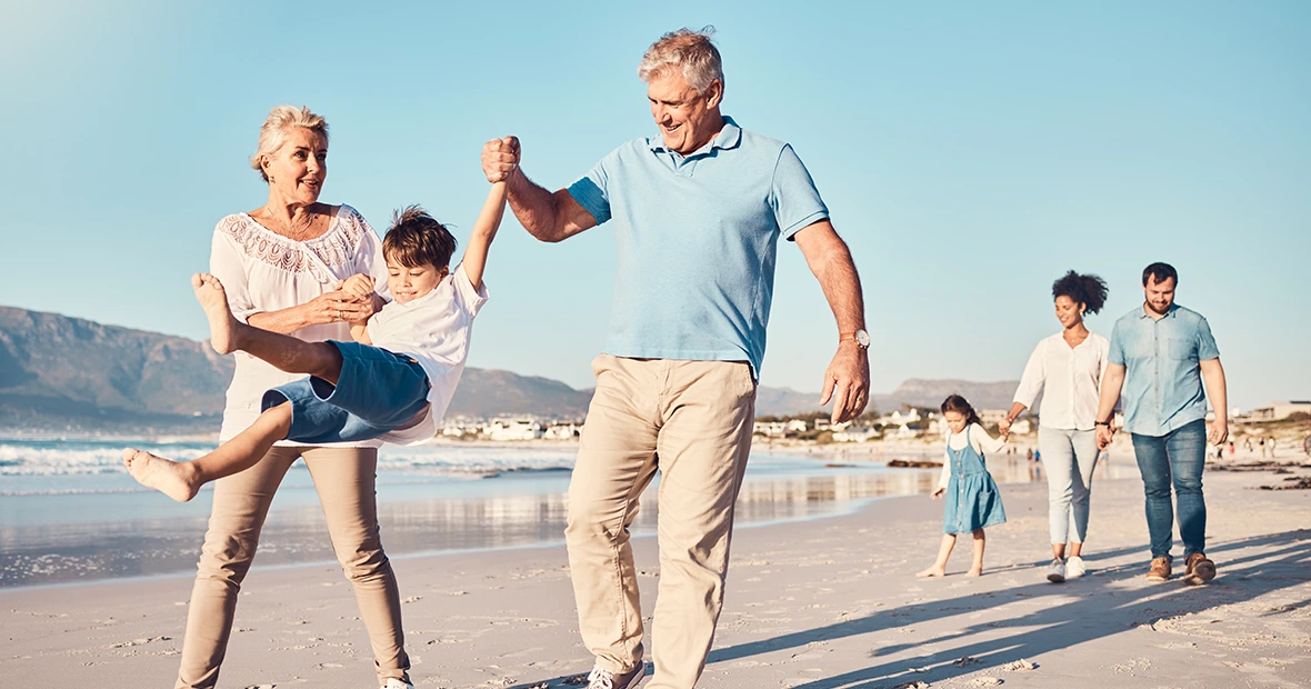 un voyage en famille